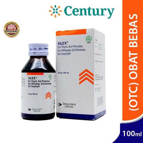Silex Sirup 100Ml / Sirup Obat Batuk / Batuk Kering / Batuk Dahak