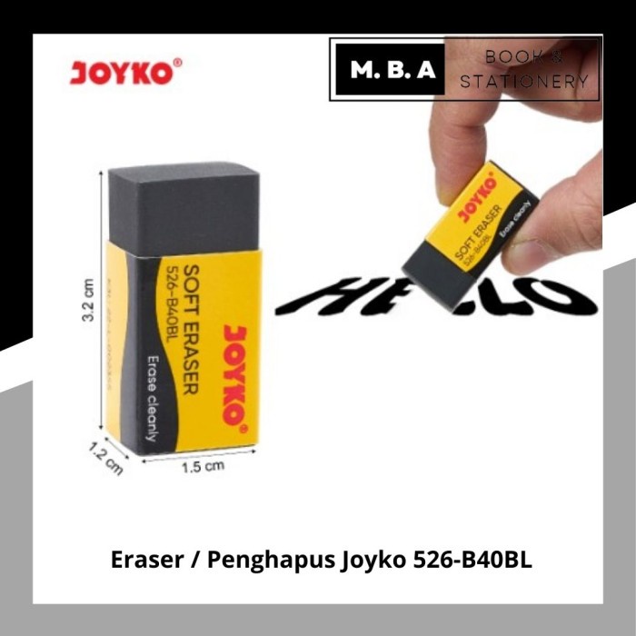 

Eraser / Penghapus Joyko 526-B40BL