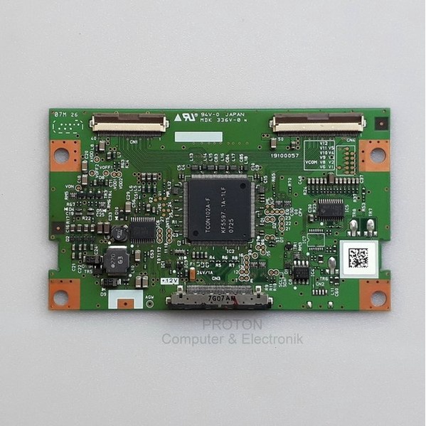 Part Tcon LCD TV Toshiba 102A-F  32C3500 32C3500E TCON102A-F 32A3000E 32CV500E 37AV505D . PCB T