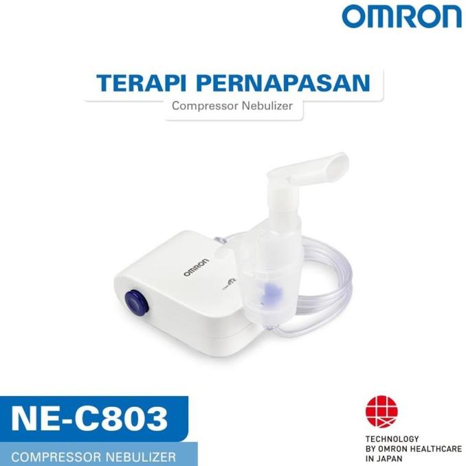 OMRON COMPRESSOR NEBULIZER NE-C803