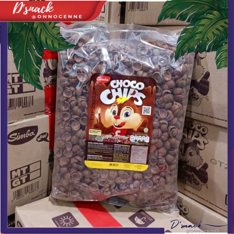 

Sereal Simba Choco Crunch 1 Kg / Choco Chips Cokelat BFPDC