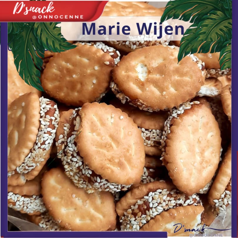 

Biskuit Kue Marie Wijen DAUN Caramel 250g L7MTB