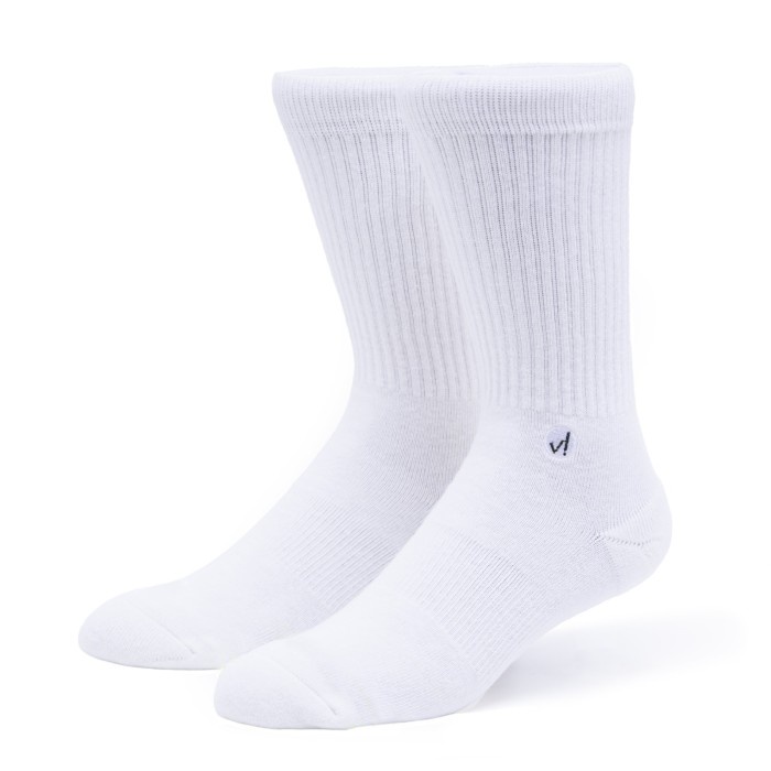 Voted Kaos Kaki ESSENTIAL White