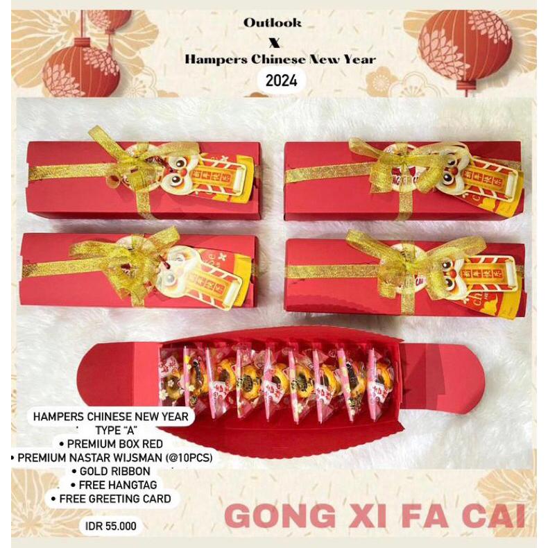 

New Stok Hampers Imlek / Parcel Imlek / Hampers Chinese New Year 2024 Terlaris