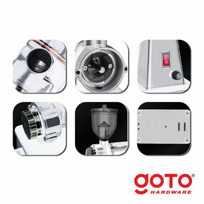 Kova N600 Electric Coffee Grinder Maker Mesin Giling Biji Kopi Listrik