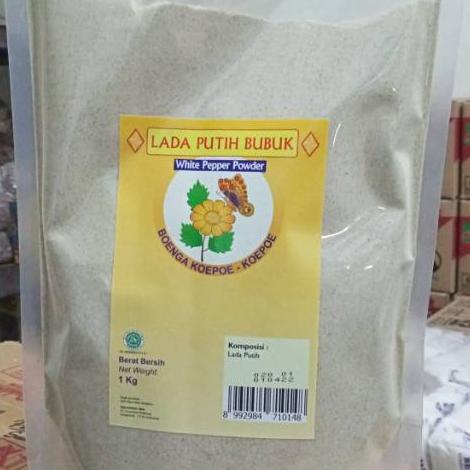 

Lada Bubuk Merek Bunga Koepoe 1Kg