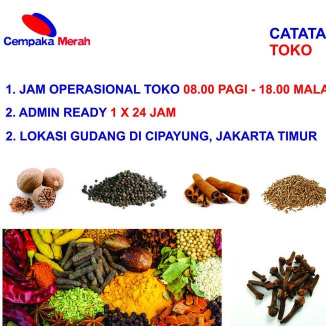 

Cengkeh Bubuk Rempah Bumbu Dapur 1Kg Cloves