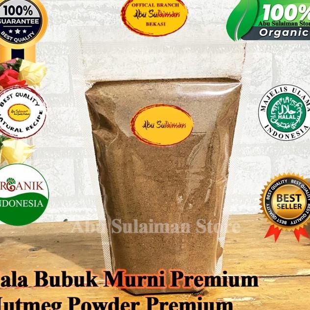 

Biji Pala Bubuk 500 Gr / Pala Bubuk 500 Gr / Nutmeg Powder Abu Sulaiman