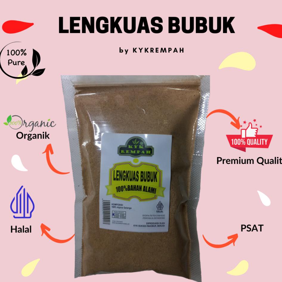 

Lengkuas Bubuk [1 Kg]