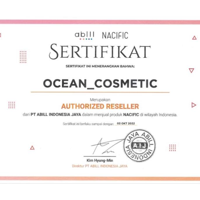 (Bpom) Nacific Natural Pacific Phyto Niacin Toner + Essence Paket