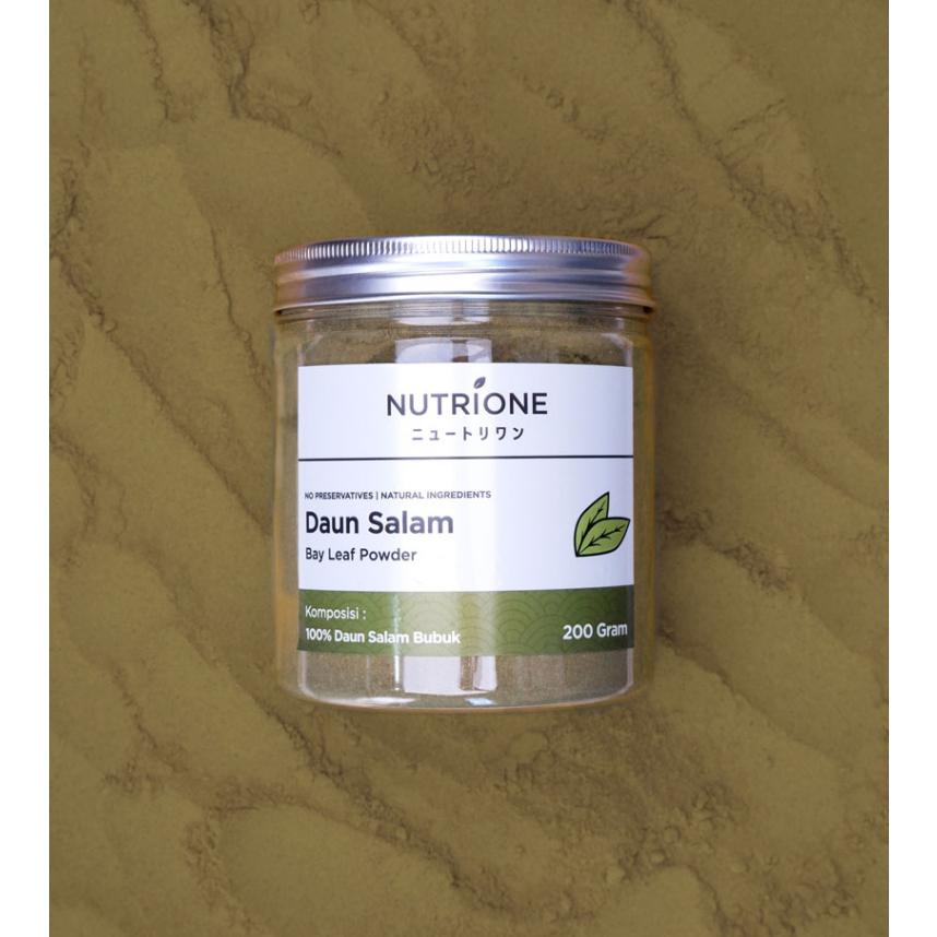 

Daun Salam Bubuk / Bay Leaf Powder Nutrione