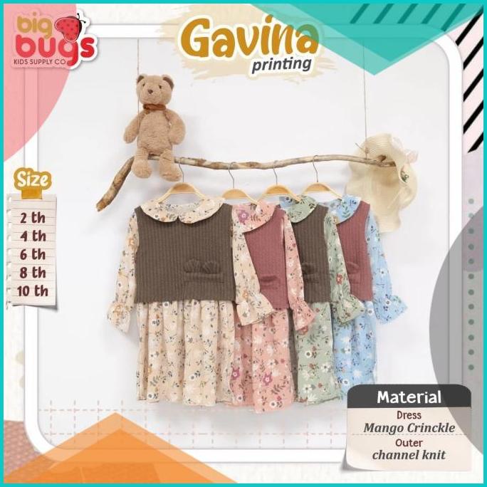 Dress gavina outer 16novz3 sparepart