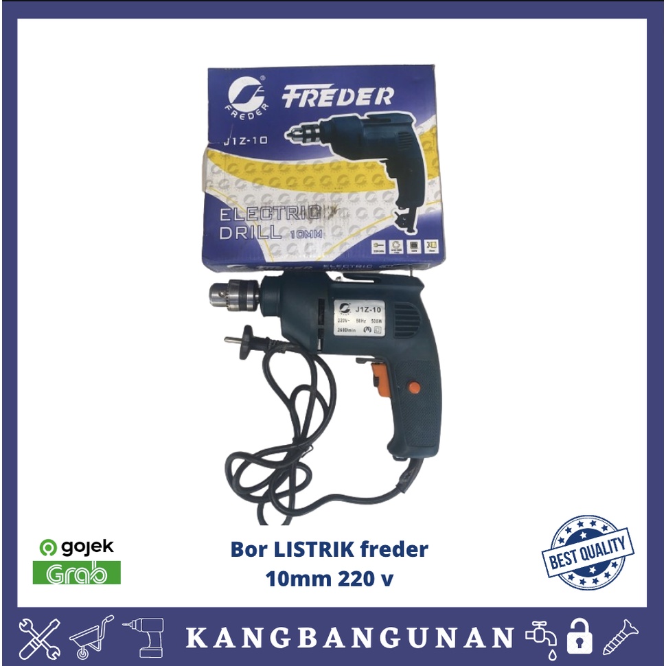 Bor Listrik FREDER 10MM 220V