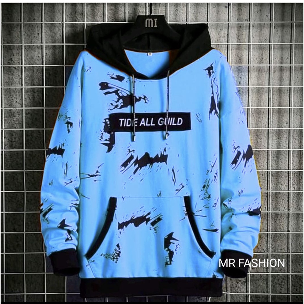 Promo Mega Sale 1.1 // Tide All Guild Cowo / Sweater Cowok Distro Keren 2021 / Jaket Pria Terbaru