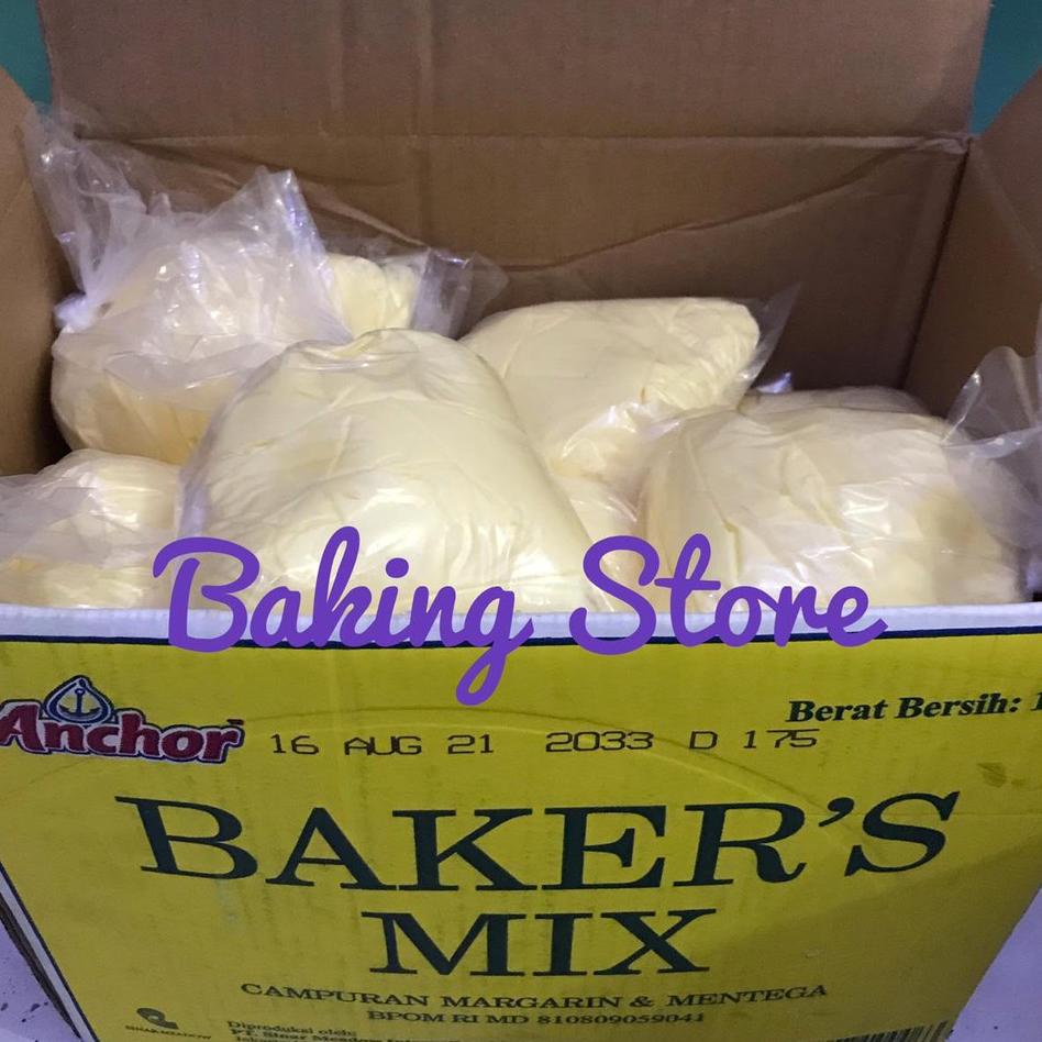 

Anchor Bakers X Butter Blend 1Kg