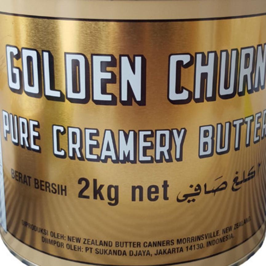 

Golden Churn Butter 2Kg - Creamery Pure Creamery Butter