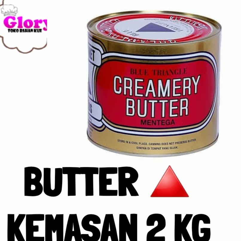 

Mentega Butter Segitiga 2Kg