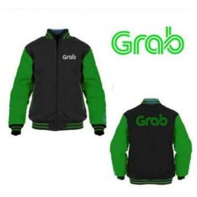 Promo Mega Sale 1.1 // Jaket Varsity SLETING ZIPPER ZIPER RESLETING Baseball Distro Grab polos