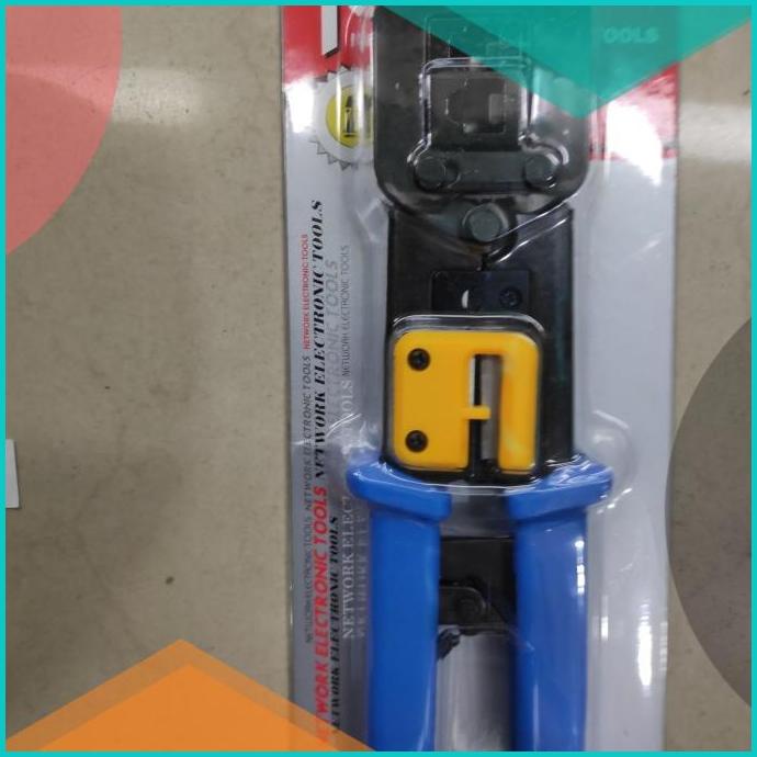 crimping tool rj45 Telebit 16novz3 sparepart