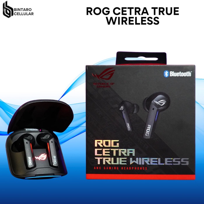 Cuci Gudang Asus Rog Cetra - In-Ear Gaming Earphone / Headset Rog Phone Cetra Core Bergaransi