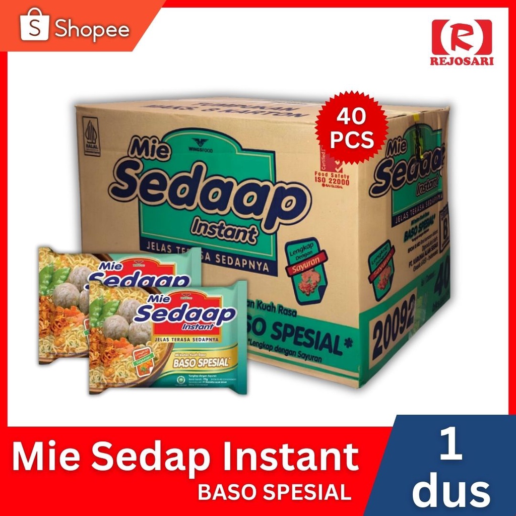 

Mie Sedaap Dus Rasa Baso Spesial