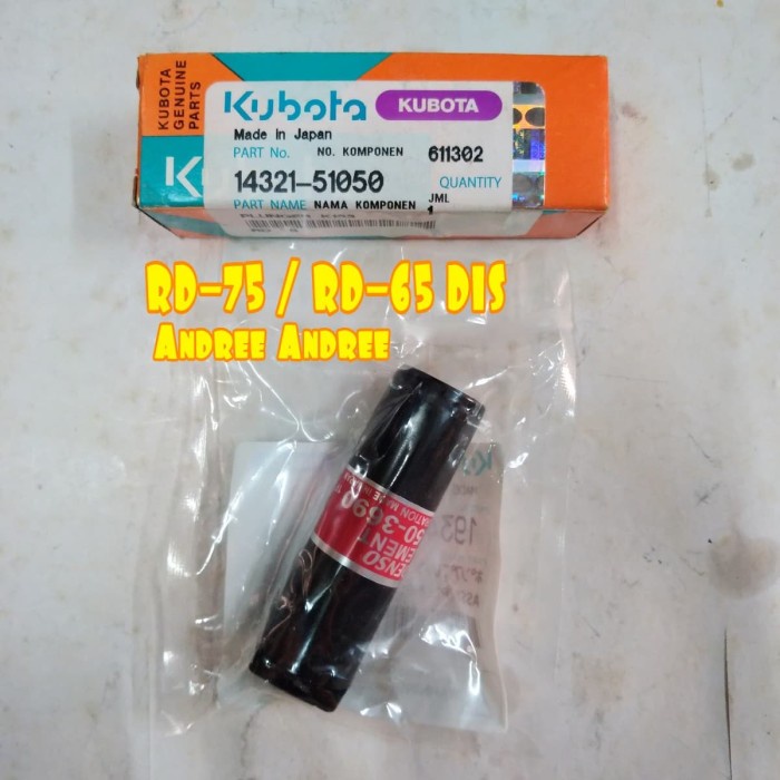 @#@#@#] Plunger Kubota RD65 DIS - RD75 Old kode K-153 - Original