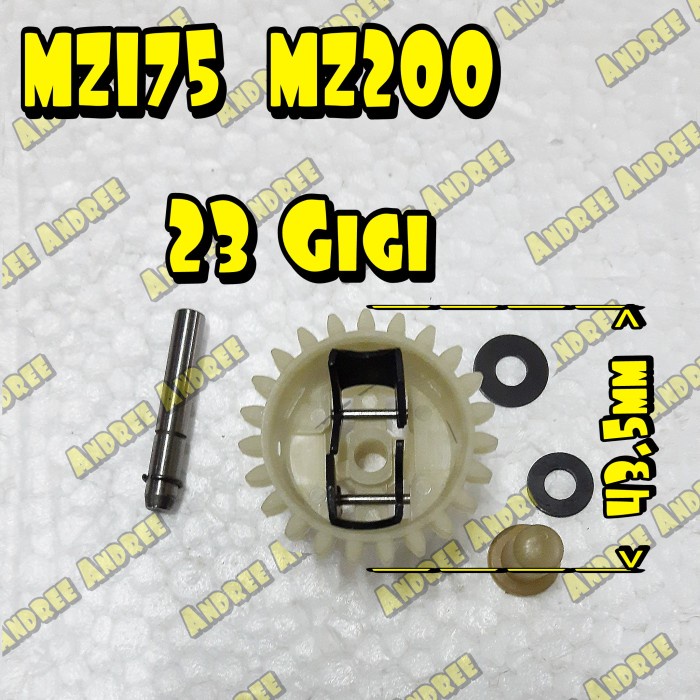Produk Unggulan] MZ175 Gigi Governor Komplit Yamaha MZ200 MZ-175 MZ-200 Genset EF 2600