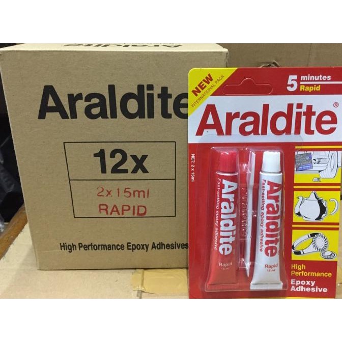 

Diskon !!! Januari Termurah Araldite Merah 30Ml Lem Kaca Original - Siap Kirim