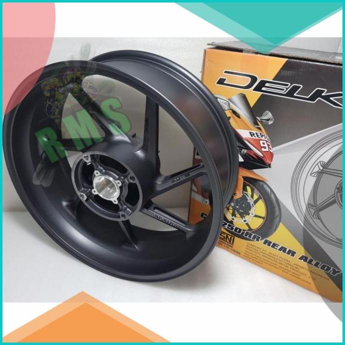 Velg Belakang Cbr 250rr /Velg Delkevic Cbr 250rr cbr250rr original 16n