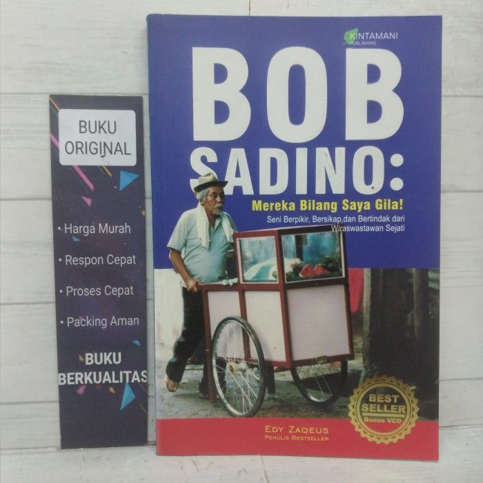 Bob Sadino - Mereka Bilang Saya Gila 
Kondisi Buku