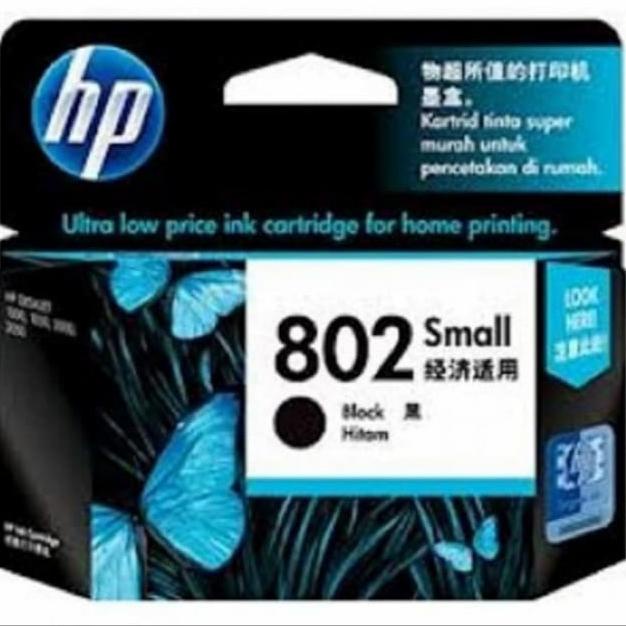 

Diskon !!! Januari Termurah Tinta Hp 802 Small Black Original Ink Cartridge - Siap Kirim