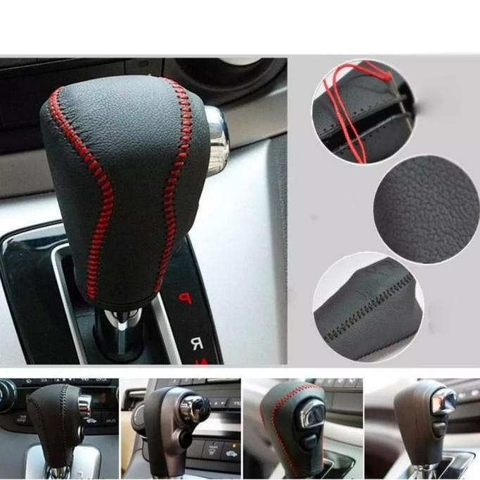 Sarung Cover Knob Shift Matic Perseneling Honda Freed Crv Gen3