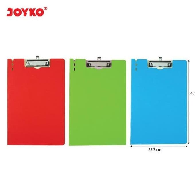 

Diskon !!! Januari Termurah Clip Board Clipboard Papan Jalan Alas Ujian Folio F4 Joyko Clb-66 Pvc - Siap Kirim