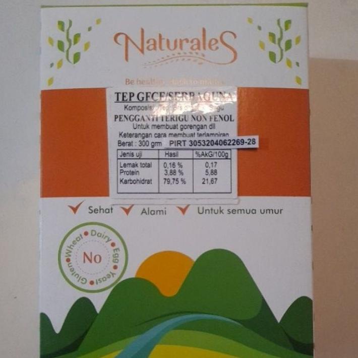 

Tepung Gfcf | Gganti Terigu | Gluten Free | Casein Free | Non-Fenol | Aman Bagi Autism, Adhd, Hiperaktif | Naturales | 300 Gr