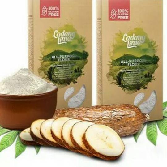 

Ladang Lima Tepung Serba Guna 1Kg Gluten Free