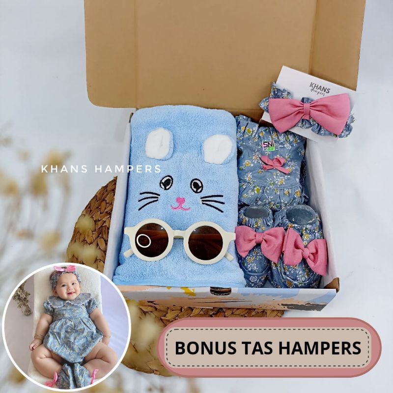 [BABY'S NEEDS] kado bayi perempuan/ hampers bayi /kado bayi / hampers bayi perempuan /Khans