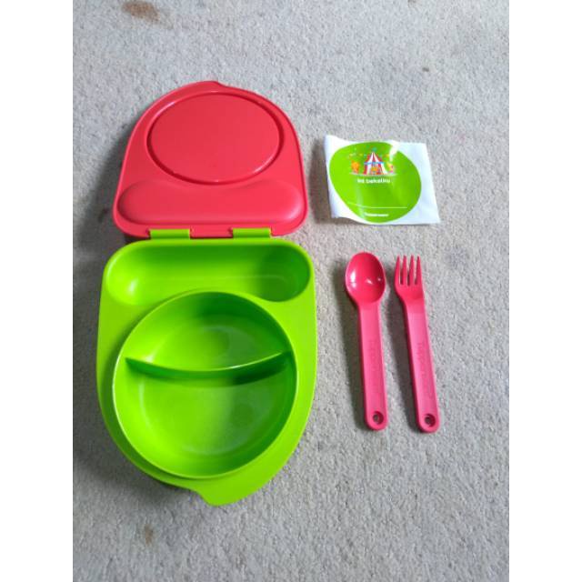 [BABY'S NEEDS] PROMO Kiddos Lunch Set