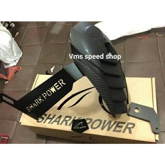Mudguard/ Mud Guard Shark Power Cb 150/ Cb 150 New/ Verza /Cbr