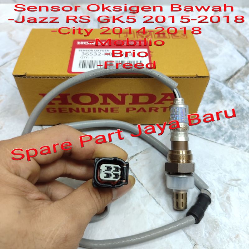 Sensor Oksigen O2 Oxygen Belakang Brio Mobilio Freed Original