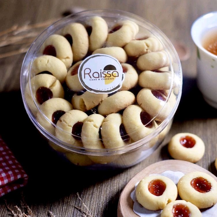 

THUMBPRINT COOKIES 500gr