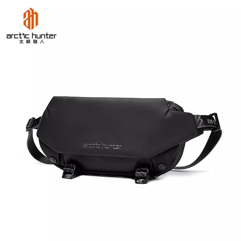 New Collection YB00047 Tas Selempang Arctic Hunter Sling Bag Waterproof Ringan YB0047 ||