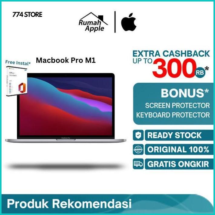 MacBook Pro 2020 13 inch M1 Chip 8 Core CPU 8 GPU 8GB 512GB SSD IBOX 774 Store