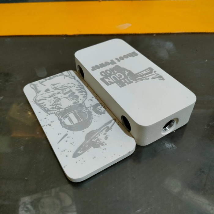 

Promo Box Cnc Powdercoat Laser Engrave Model V3 Gambar Logo Design Bebas