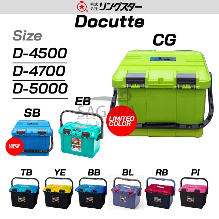 Promo Box Pancing Box Docutte D-4500/D-4700/D-5000 Ringstar