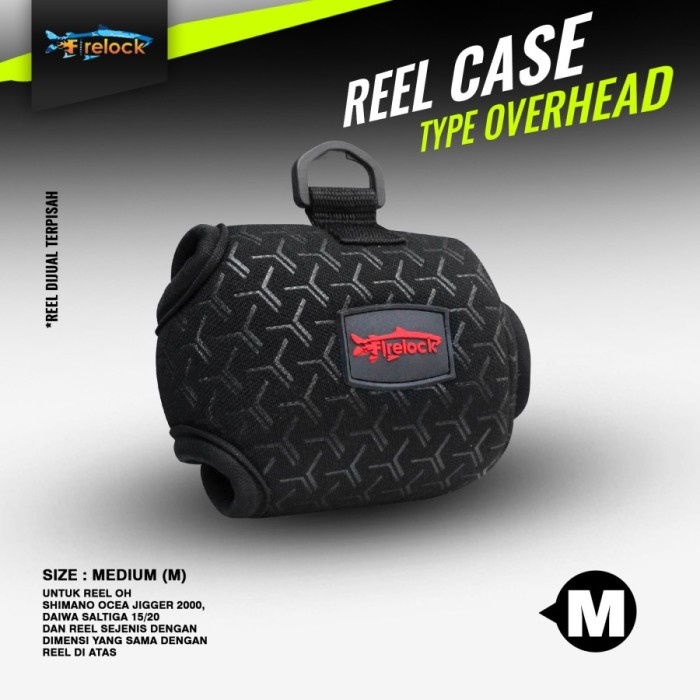 Promo Sarung Reel Oh Reel Case Oh Pouch Reel Firelock