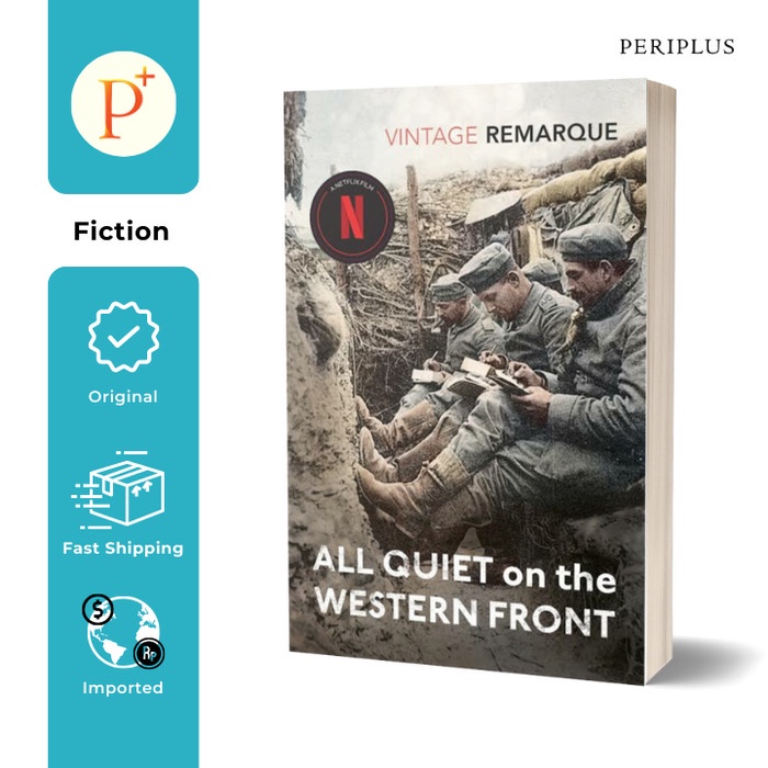

Erich Maria Remarque- All Quiet on the Western Front - 9780099532811