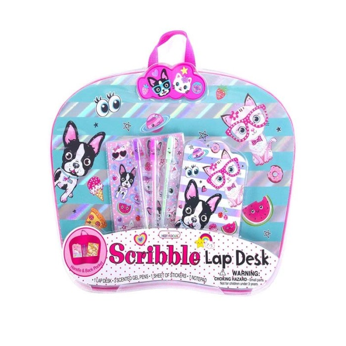 

SCRIBBLE LAP DESK BEST PALS 371N BP