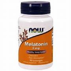 NOW Foods Now Supplements Melatonin 3 mg 180 veg caps 3mg