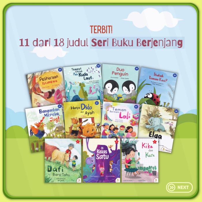 

Update!! Paket Buku Litara Seri Berjenjang - Peliharaan Istimewa Di Kelas satu