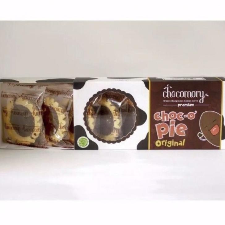 

Chocomory Pie Isi 5Pcs